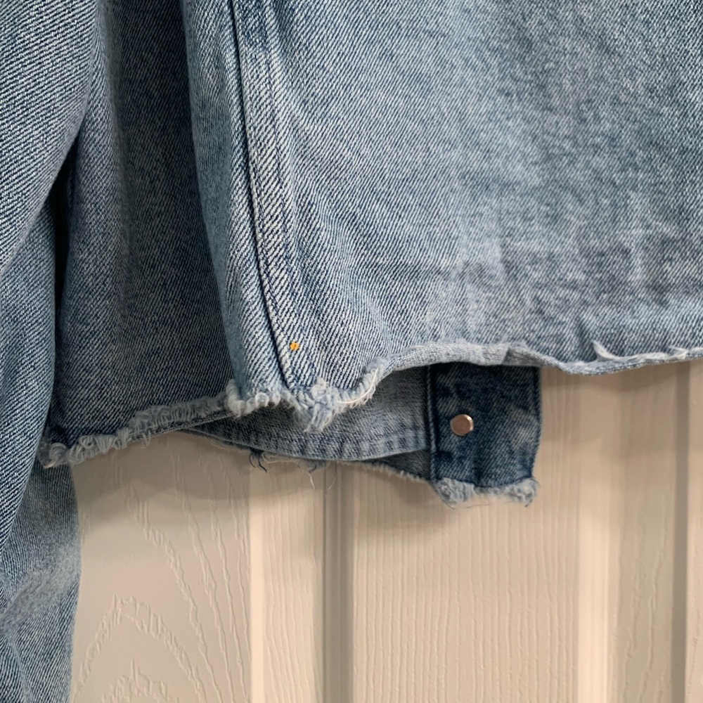 Blue Denim Jacket - image 4